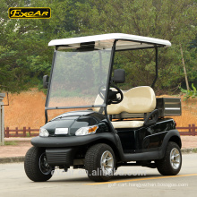 2 seater Golf Buggy Club Car Electric Golf Cart With Rear Cargo